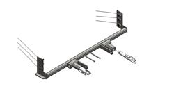 Blue Ox Tow Bar Baseplates for 2002-2006 VUE - BX3317