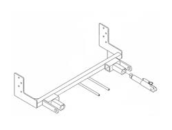 Blue Ox Tow Bar Baseplates for 2003-2004 ION - BX3319