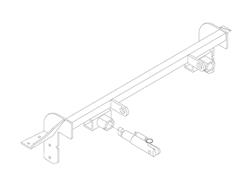 Blue Ox Tow Bar Baseplates for 2004-2006 VUE - BX3321
