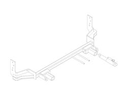 Blue Ox Tow Bar Baseplates for 2005-2007 ION - BX3325