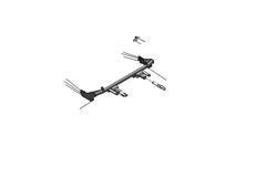 Blue Ox Tow Bar Baseplates for 2012-2015 CAPTIVA SPORT, 2008-2010 VUE - BX3332