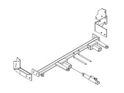 Blue Ox Tow Bar Baseplates for 2008 ASTRA - BX3333