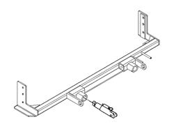 Blue Ox Tow Bar Baseplates for 2006-2007 VUE - BX3335