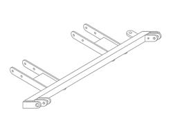 Blue Ox Tow Bar Baseplates for 1989-1995 SIDEKICK, TRACKER - BX3503