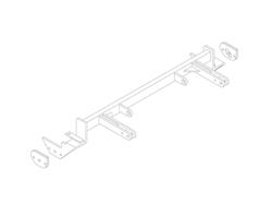 Blue Ox Tow Bar Baseplates for 1995-2001 METRO, 1995-1998 SWIFT - BX3507