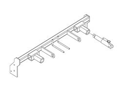 Blue Ox Tow Bar Baseplates for 2006-2008 GRAND VITARA - BX3520