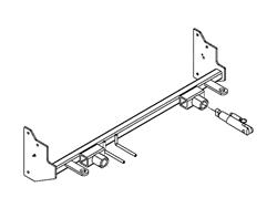 Blue Ox Tow Bar Baseplates for 2005-2007 FORENZA - BX3521