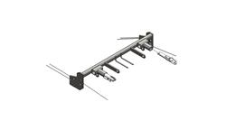 Blue Ox Tow Bar Baseplates for 2009-2013 GRAND VITARA - BX3523