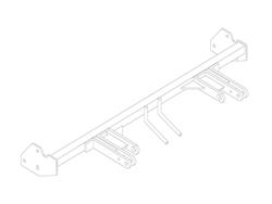 Blue Ox Tow Bar Baseplates for 2002-2003 LEGACY - BX3610