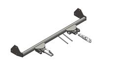 Blue Ox Tow Bar Baseplates for 2003-2006 BAJA, 2000-2004 OUTBACK - BX3611