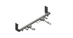 Blue Ox Tow Bar Baseplates for 2009-2013 FORESTER - BX3616
