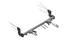 Blue Ox Tow Bar Baseplates for 2010-2014 OUTBACK - BX3617