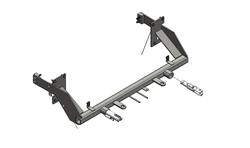 Blue Ox Tow Bar Baseplates for 2018-2023 CROSSTREK - BX3622