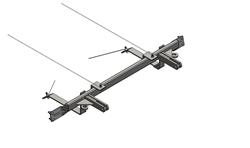 Blue Ox Tow Bar Baseplates for 1998-2003 SIENNA - BX3733