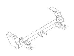 Blue Ox Tow Bar Baseplates for 1999-2002 4RUNNER - BX3736