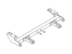 Blue Ox Tow Bar Baseplates for 2001-2004 SEQUOIA, 2003-2006 TUNDRA - BX3745