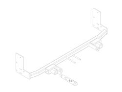 Blue Ox Tow Bar Baseplates for 2005-2006 TC - BX3760