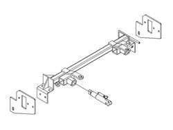 Blue Ox Tow Bar Baseplates for 2007-2014 FJ CRUISER - BX3768
