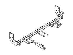 Blue Ox Tow Bar Baseplates for 2005-2007 AVALON - BX3771