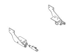 Blue Ox Tow Bar Baseplates for 2010 LX570 - BX3772