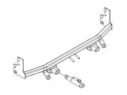 Blue Ox Tow Bar Baseplates for 2001-2007 HIGHLANDER - BX3775