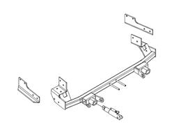 Blue Ox Tow Bar Baseplates for 2008-2014 XD - BX3778