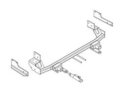 Blue Ox Tow Bar Baseplates for 2007-2011 YARIS - BX3780