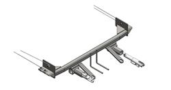 Blue Ox Tow Bar Baseplates for 2009-2013 COROLLA - BX3781
