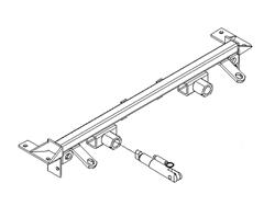 Blue Ox Tow Bar Baseplates for 2001-2005 RAV4 - BX3782