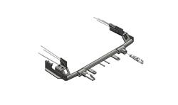 Blue Ox Tow Bar Baseplates for 2007-2012 YARIS - BX3783