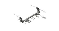 Blue Ox Tow Bar Baseplates for 2014-2019 COROLLA - BX3788