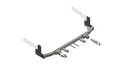 Blue Ox Tow Bar Baseplates for 2014-2016 HIGHLANDER - BX3792