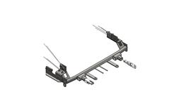 Blue Ox Tow Bar Baseplates for 2015-2017 YARIS - BX3793
