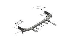 Blue Ox Tow Bar Baseplates for 2017-2018 COROLLA IM, 2016 IM, 2014-2016 TC - BX3796