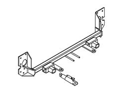 Blue Ox Tow Bar Baseplates for 2006-2009 BEETLE - BX3824