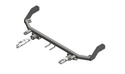 Blue Ox Tow Bar Baseplates for 2007-2009 RABBIT - BX3826