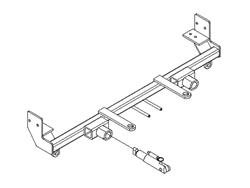 Blue Ox Tow Bar Baseplates for 2008 EOS - BX3828