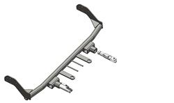 Blue Ox Tow Bar Baseplates for 2009-2012 CC, 2008 PASSAT - BX3829
