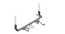 Blue Ox Tow Bar Baseplates for 2013-2016 BEETLE - BX3835