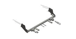 Blue Ox Tow Bar Baseplates for 2016-2018 GOLF - BX3837