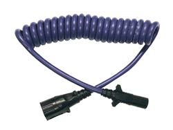 Blue Ox Coiled Electrical Cables BX88206