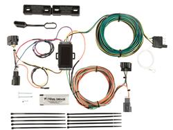 Blue OX - Vehicle Towing Harness Adapters for 1998-2006 WRANGLER - BX88313