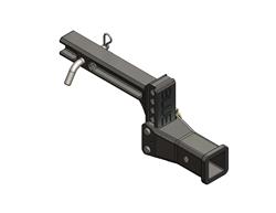 Blue OX Receiver Hitch Ball Mounts BX88379