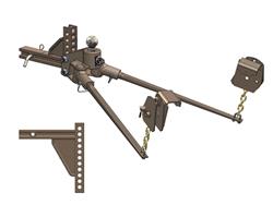 Blue OX Receiver Hitches BXW0556