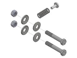 Blue OX Receiver Hitch Components BXW4065