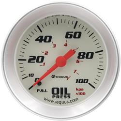 Equus 8000 Series Gauges E8244