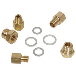 Equus Oil Pressure/Electronic Temperature Metric Adapter Kits