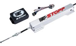 E-Stopp Corp. Parking Brakes, Electric ESK1-SIL-BLK-BLU