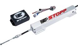 E-Stopp Corp. Parking Brakes, Electric ESK1-SIL-KEY-RED