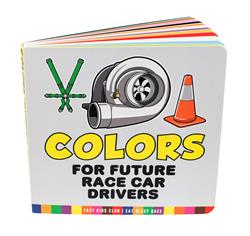 Colors For Future Race Car Drivers Book 1702